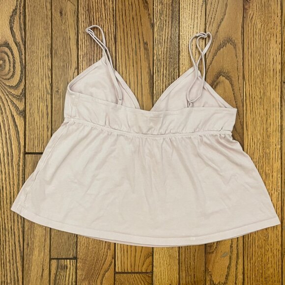 Aritzia Sunday Best Tank Top Pink M - Picture 2 of 3